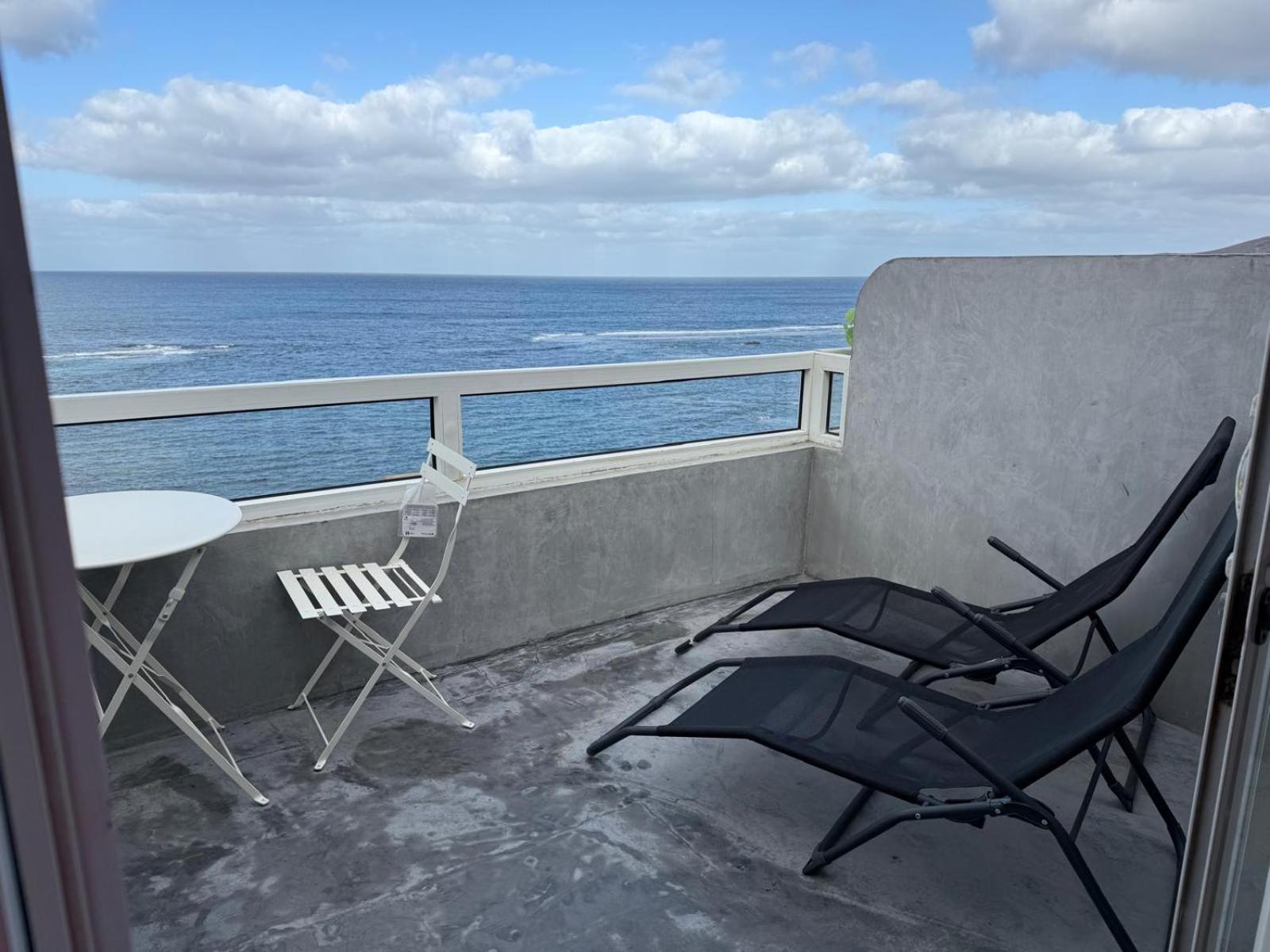 Beach Line Apartment ラスパルマス・デ・グランカナリア エクステリア 写真